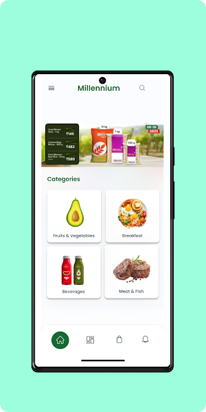 Millennium Hypermarket Screenshot 1