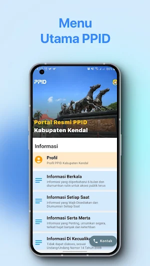 PPID Kab. Kendal Screenshot 2