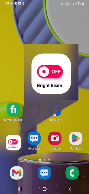 Bright Beam Screenshot 2