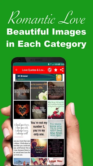 Romantic Love Messages & Quotes saying Screenshot 2