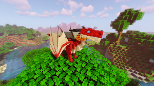 Dragon Minecraft Mod Screenshot 0
