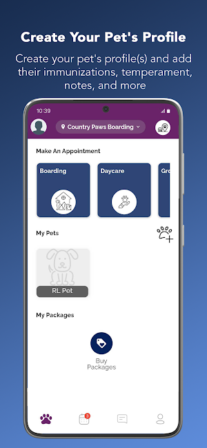 Country Paws Boarding Screenshot 0