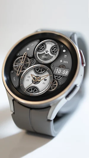 Mechanical Alpha ZKin Watch Screenshot 3