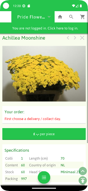 Pride Flowers Screenshot 1