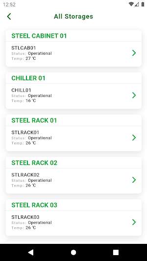 WHMap Commissary Screenshot 2