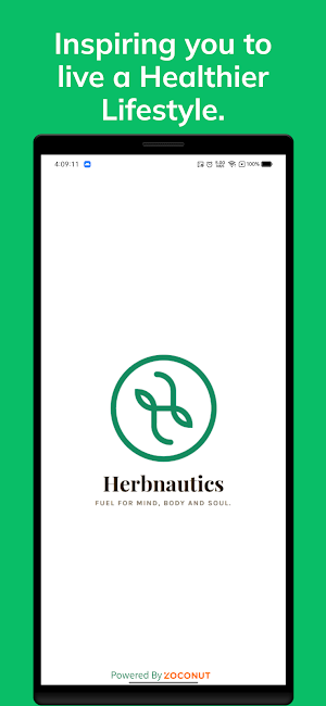 Herbnautics Wellness Screenshot 0