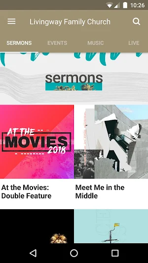 Livingway Family Church Screenshot 0