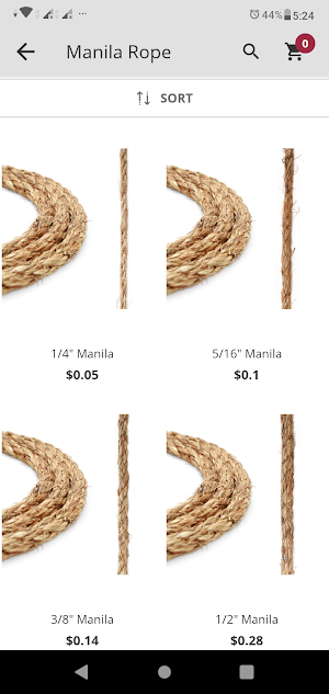 Knot & Rope Supply Screenshot 2