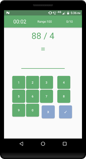Simple maths skill Screenshot 1