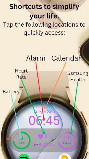 One UI Theme - Watch Face Screenshot 3