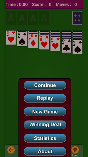 Solitaire - Classical Solitaire Game Screenshot 3