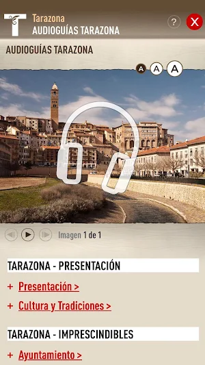 Visita TARAZONA y su Comarca TARAZONA y el MONCAYO Screenshot 3