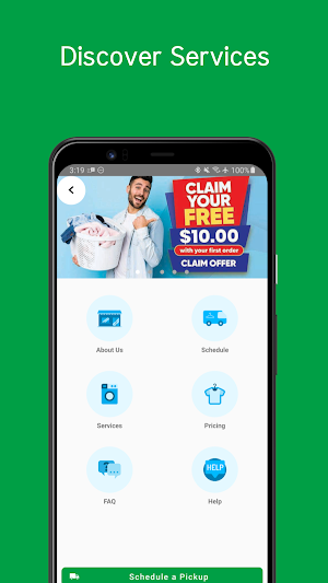 Clean N Green Laundry Screenshot 2