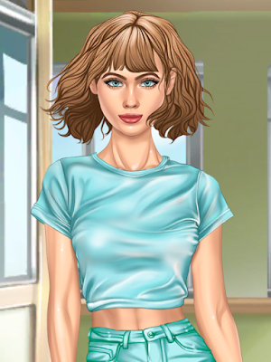 Kpop Teen Fashion Dress Up Screenshot 0
