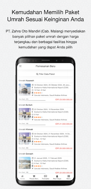Uhud Tour Malang Screenshot 1