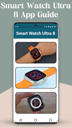 Smart Watch Ultra 8 App Guide Screenshot 3