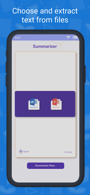 Text Summarizer - AI Screenshot 3