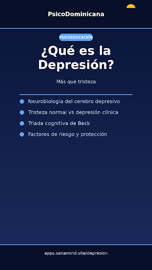 Depresión-Comprenderla y Sanar Screenshot 0