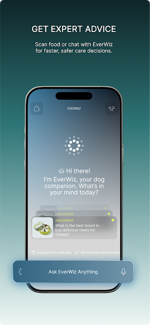 EverWiz: AI Pet Care Assistant Screenshot 0