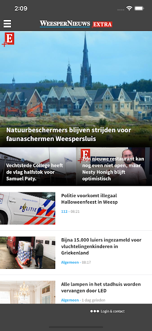 Weespernieuws Extra Screenshot 1