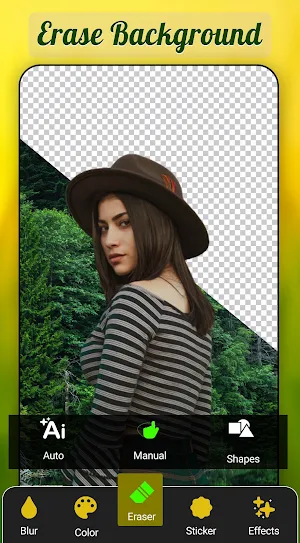 Nature Photo Editor & Frame Screenshot 0