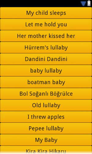 Lullabies for Babies pro Screenshot 1