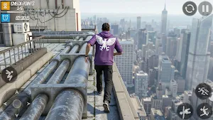 Going Up Parkour - Sky Rooftop Screenshot 2