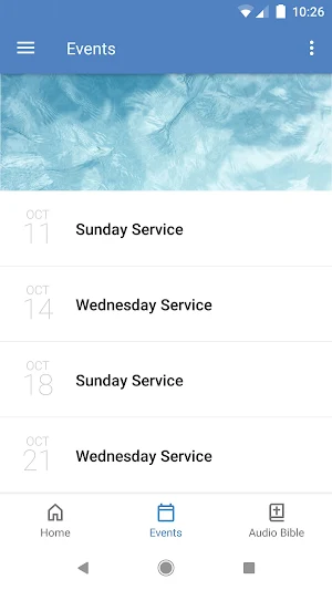 Coos Bay Fellowship Screenshot 1