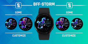 BFF50 - Neon Art Unicorn Light Screenshot 3