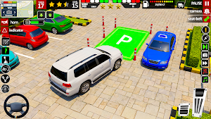 Real 3d Car Stunt: Car Parking Screenshot 3