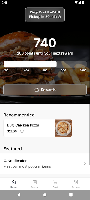 Kings Duck Bar&Grill Screenshot 0