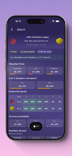 DoctoBET Screenshot 1