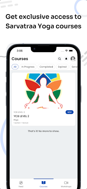 Sarvatraa Yoga Screenshot 2