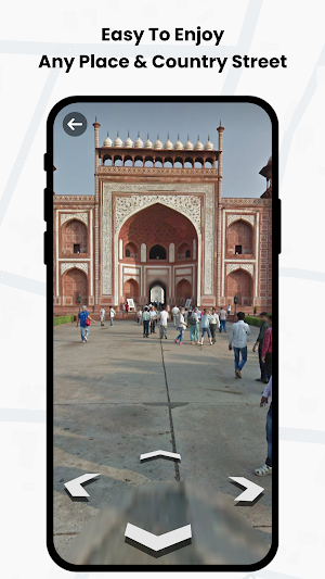 Street View - Live Earth Map Screenshot 1