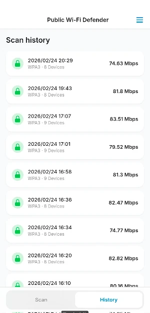 Wi-Fi Analyzer & Device Scan Screenshot 1