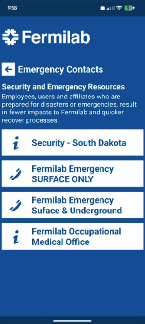 Fermilab Screenshot 1