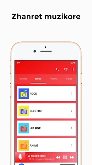 radio tirana 99.5 Screenshot 3