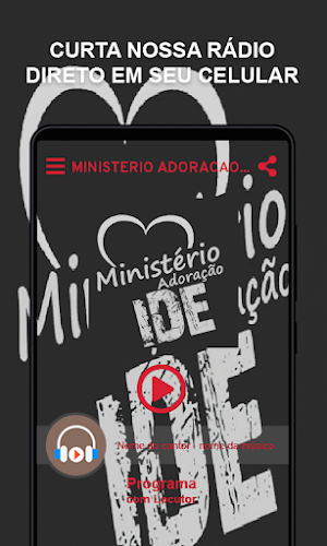 Ministério adoração IDE Screenshot 0