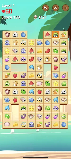 Woody Link Puzzle - Onet 3D Screenshot 3