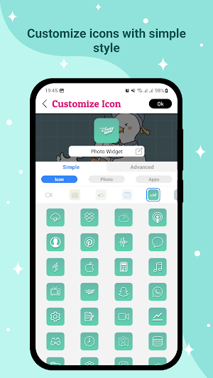 Icon Changer - Customize Icon Screenshot 3