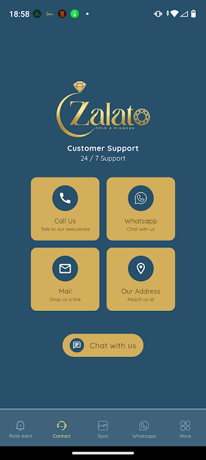 Zalato Bullion Screenshot 2