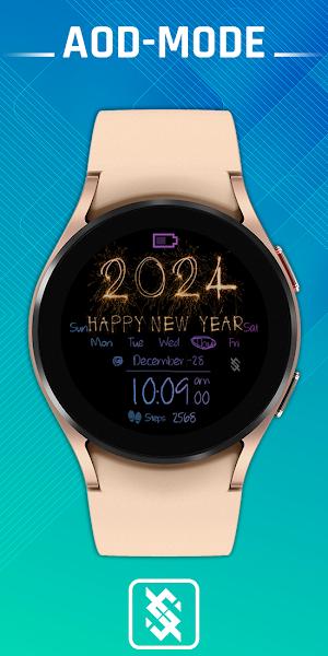 BFF37 - New Year Firework 2024 Screenshot 1