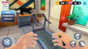 Cat Simulator: My Virtual Pets Screenshot 0