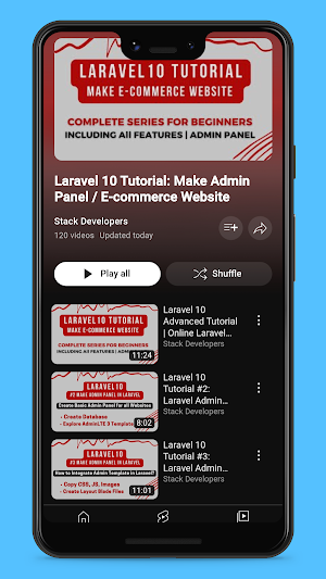 Stack Developers Screenshot 1