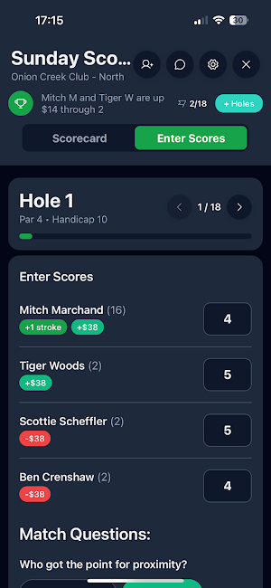 GolfGPT: Score Anything Screenshot 1