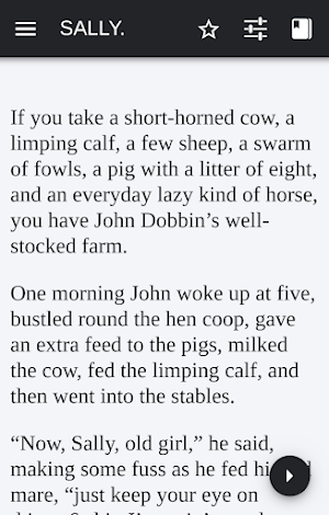 Horse Tales - Public Domain Screenshot 1