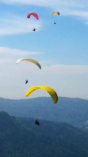Paragliding Wallpaper Screenshot 2