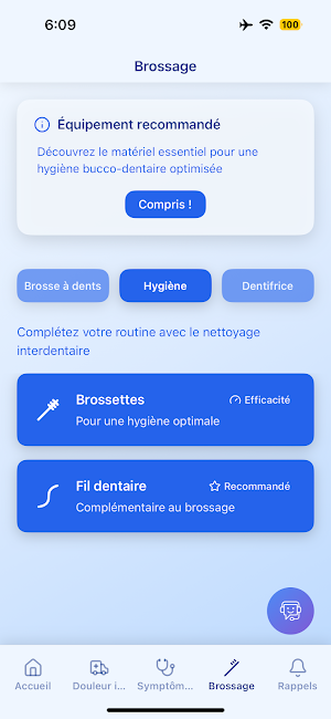 MouthCare Screenshot 3