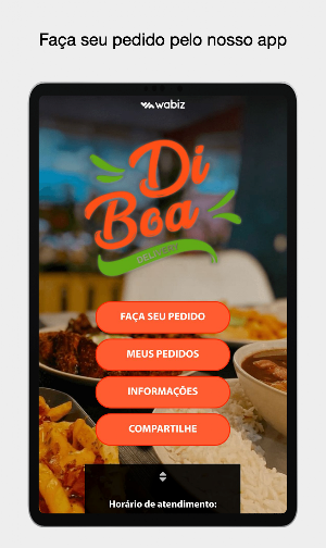 DiBoa Delivery Screenshot 3