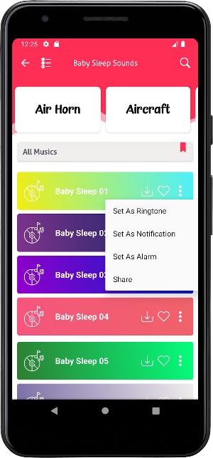 Baby Sleep Sounds Screenshot 3